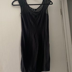Forever 21 mini black dress